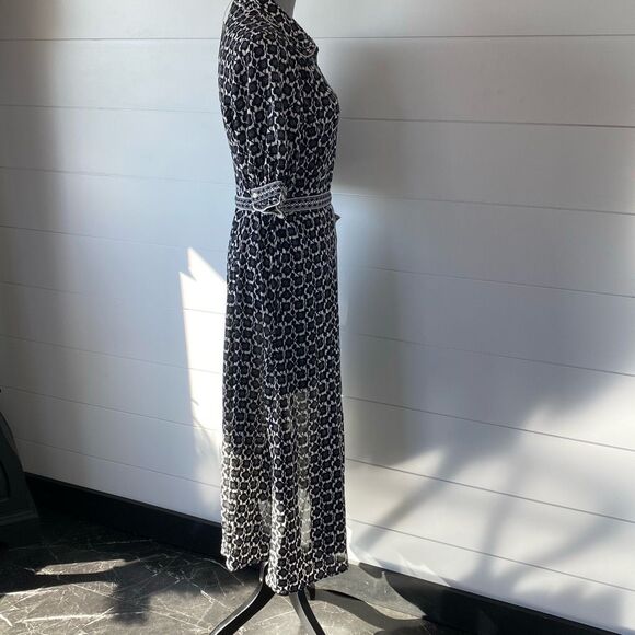 Max Studio London black and white dress - Picture 6 of 12
